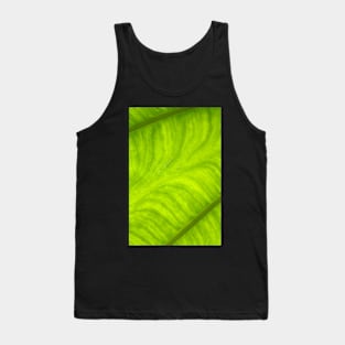 Taro Leaf Tank Top